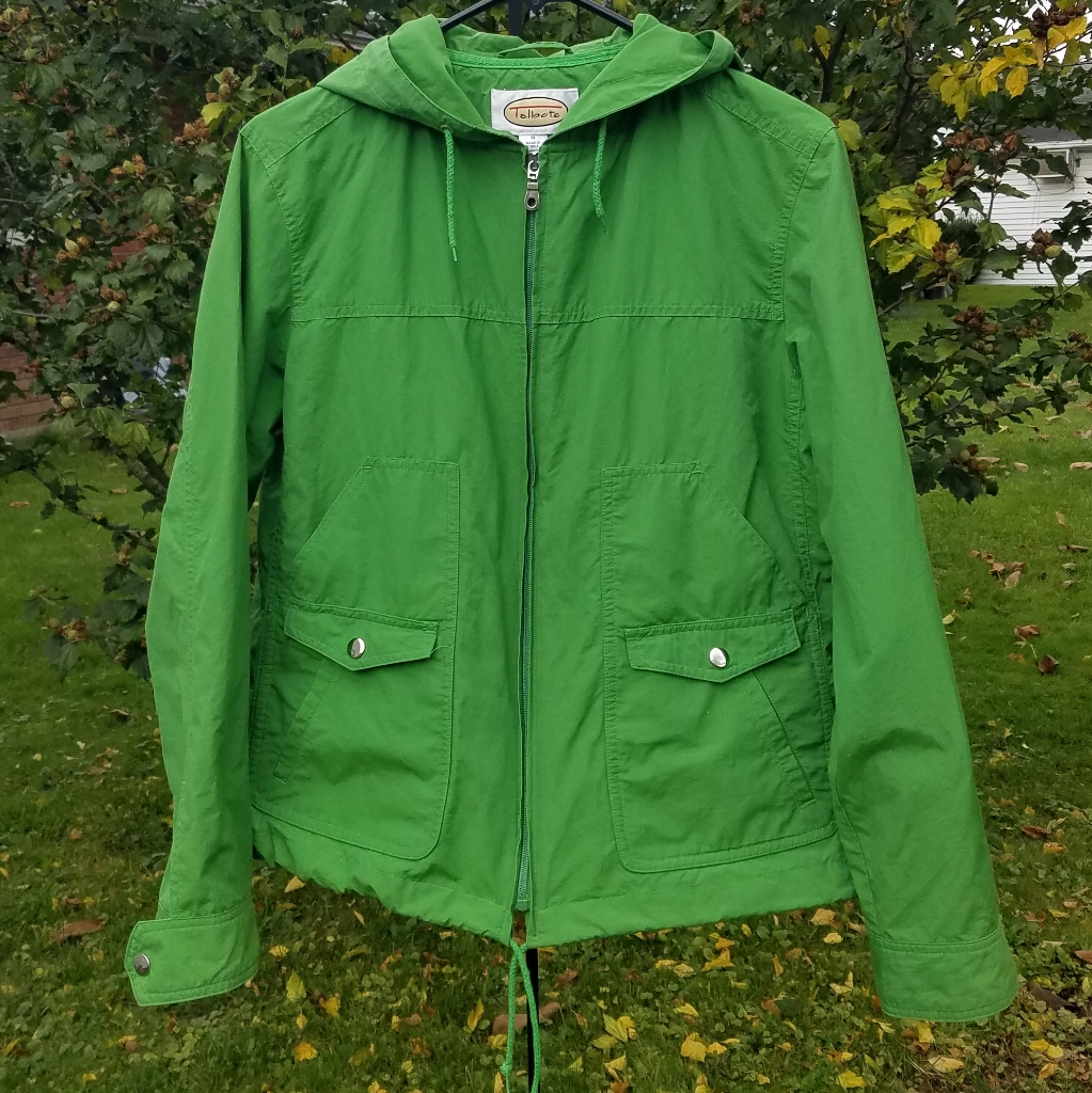 Talbots Spring Green Jacket